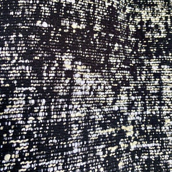 Banana Republic Black White and Cream Boucle Mini Skirt - Picture 6 of 11